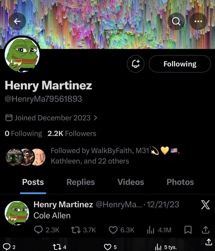 trump henry martinez