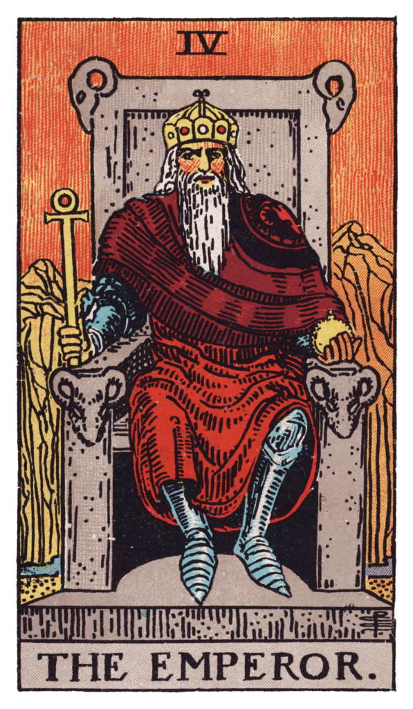 cesarz tarot wiemwiecej.pl