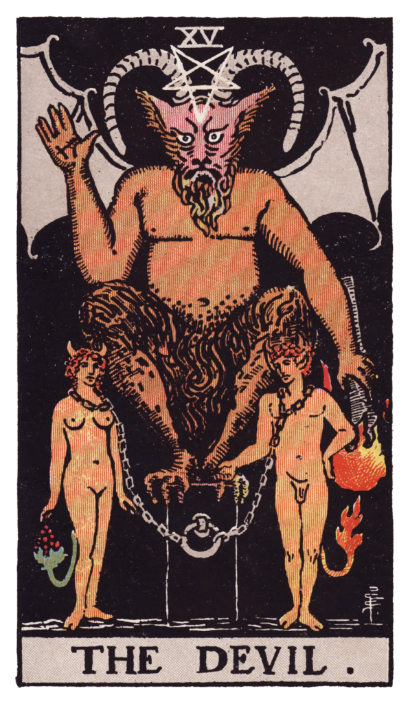 diabel tarot wiemwiecej.pl