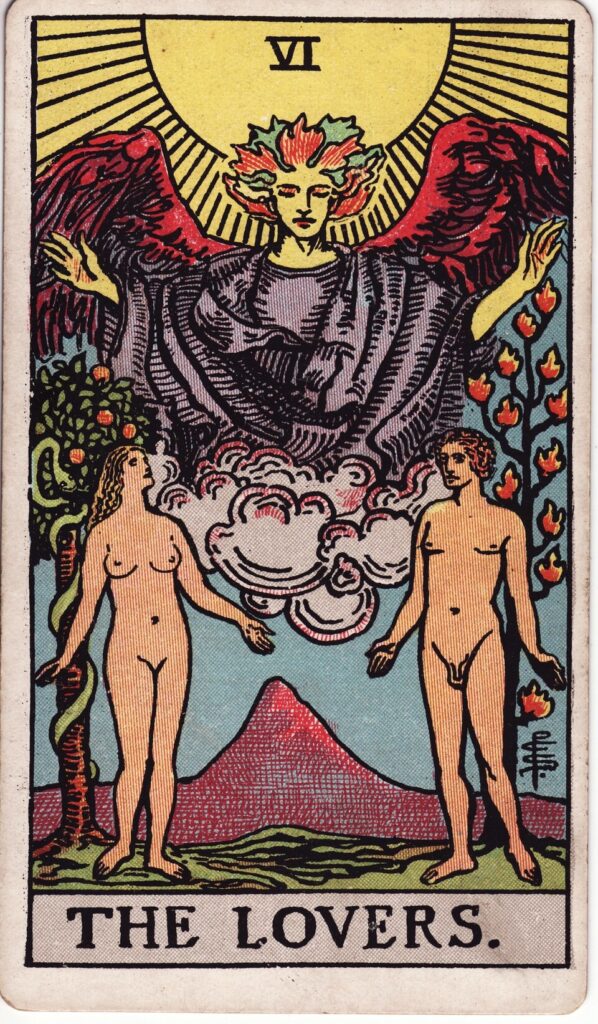 kochankowie tarot wiemwiecej.pl