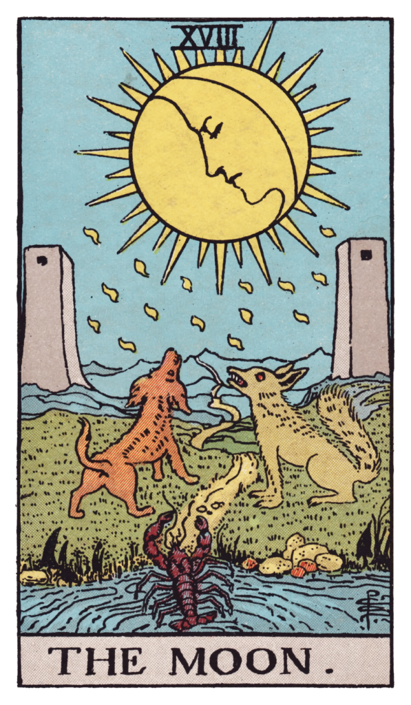 ksiezyc tarot wiemwiecej.pl