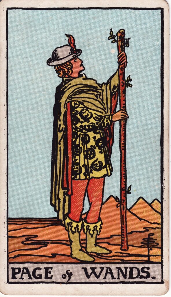 paź kijów tarot wiemwiecej.pl
