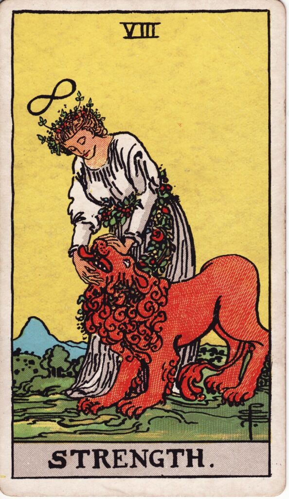 siła tarot wiemwiecej.pl
