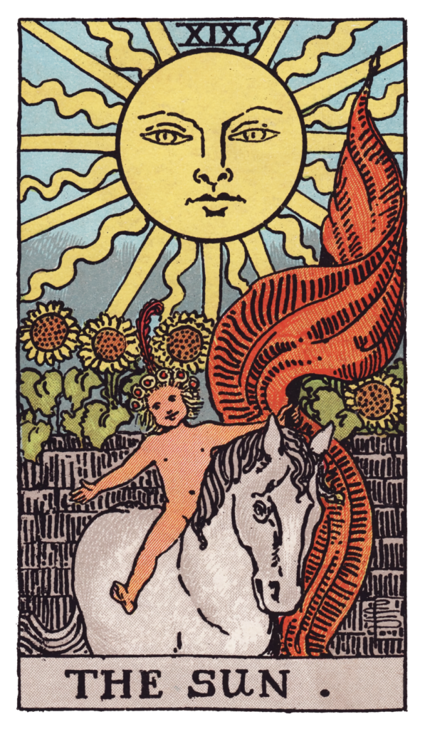 slonce tarot wiemwiecej.pl