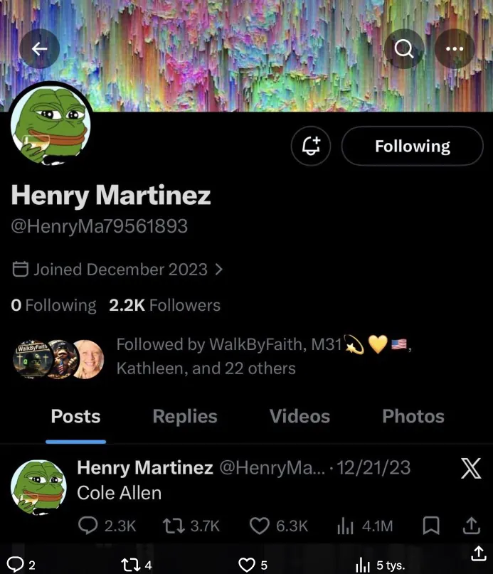 trump henry martinez
