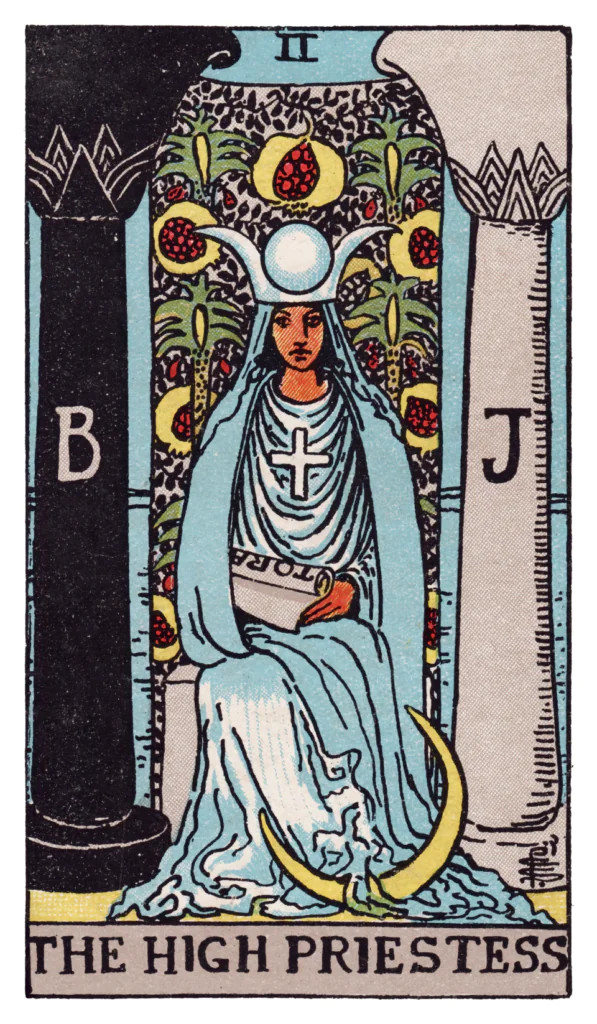 arcykapłanka tarot