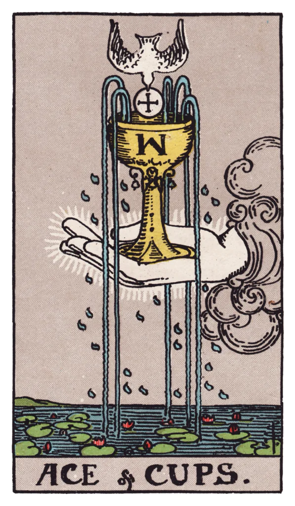 as kielichów tarot wiemwiecej.pl