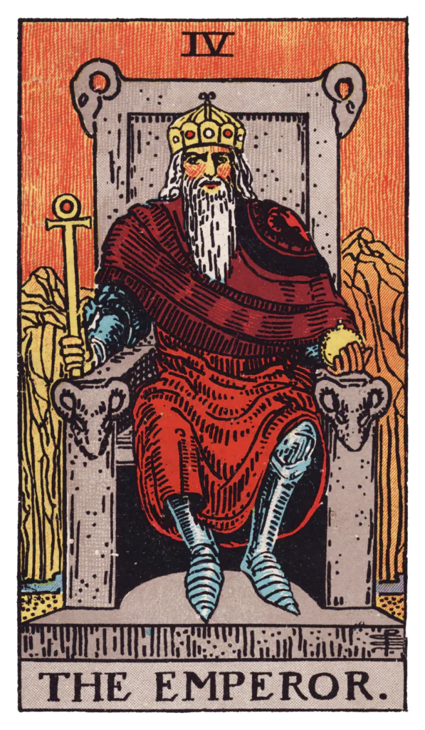 cesarz tarot wiemwiecej.pl
