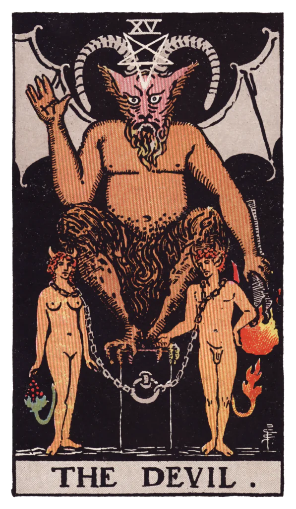 diabel tarot wiemwiecej.pl