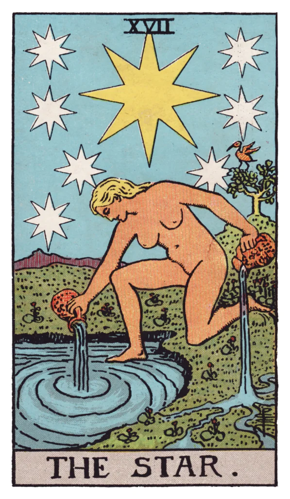gwiazda tarot wiemwiecej.pl