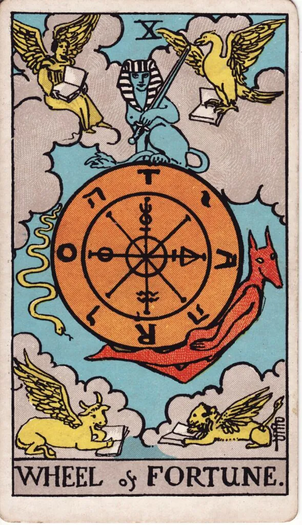 koło fortuny tarot wiemwiecej.pl