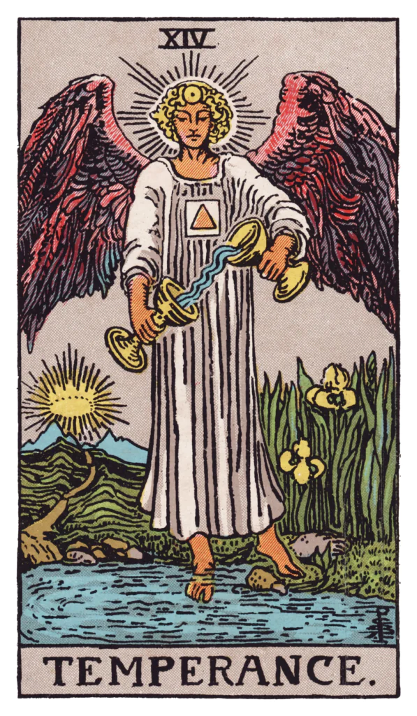 umiarkowanie tarot wiemwiecej.pl