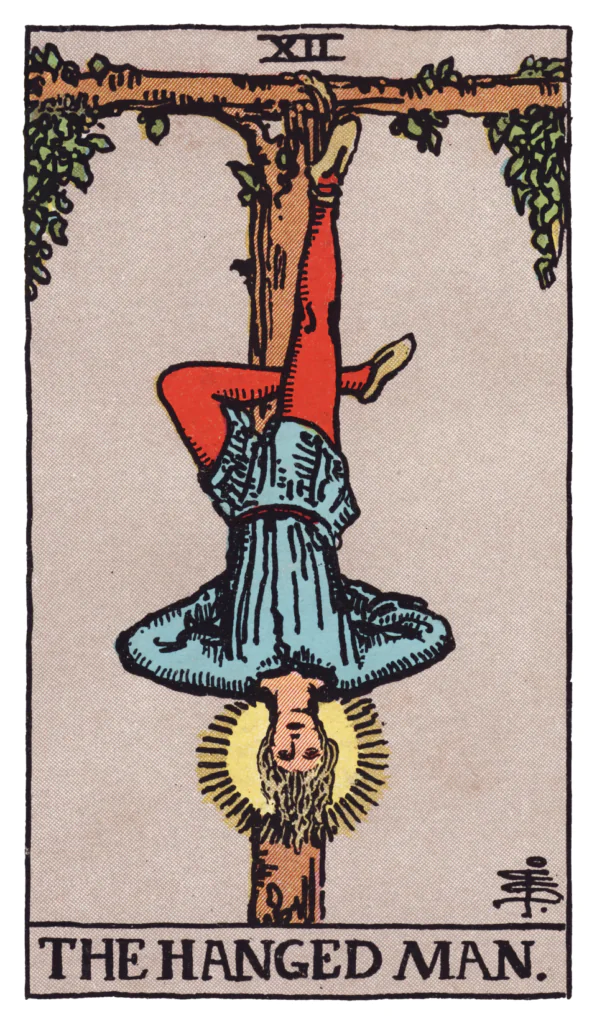 wisielec tarot wiemwiecej.pl